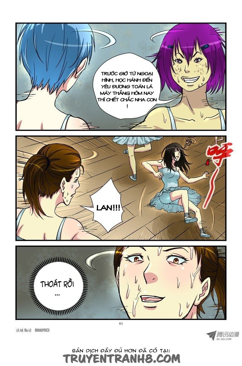 Thành Phố Sống Chapter 6 - Trang 2