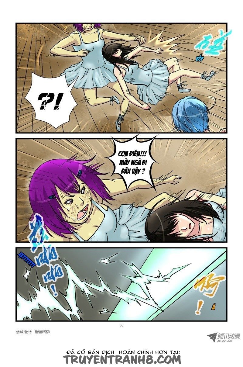 Thành Phố Sống Chapter 6 - Trang 2