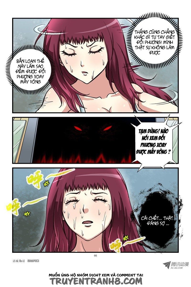 Thành Phố Sống Chapter 6 - Trang 2