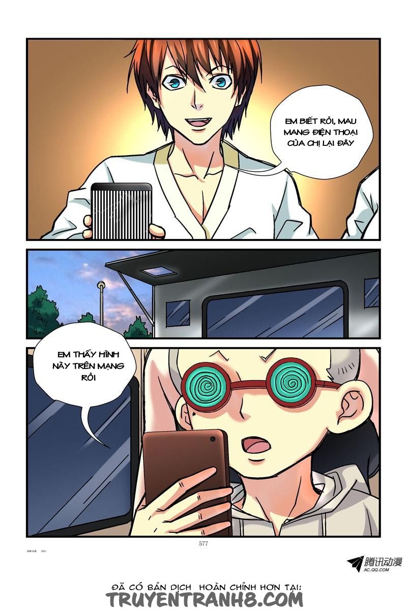 Thành Phố Sống Chapter 60 - Trang 2