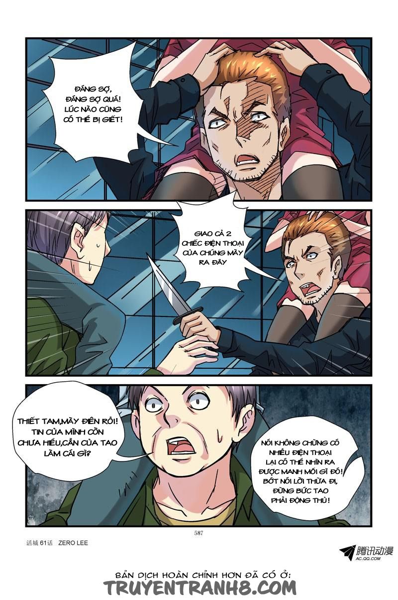 Thành Phố Sống Chapter 61 - Trang 2