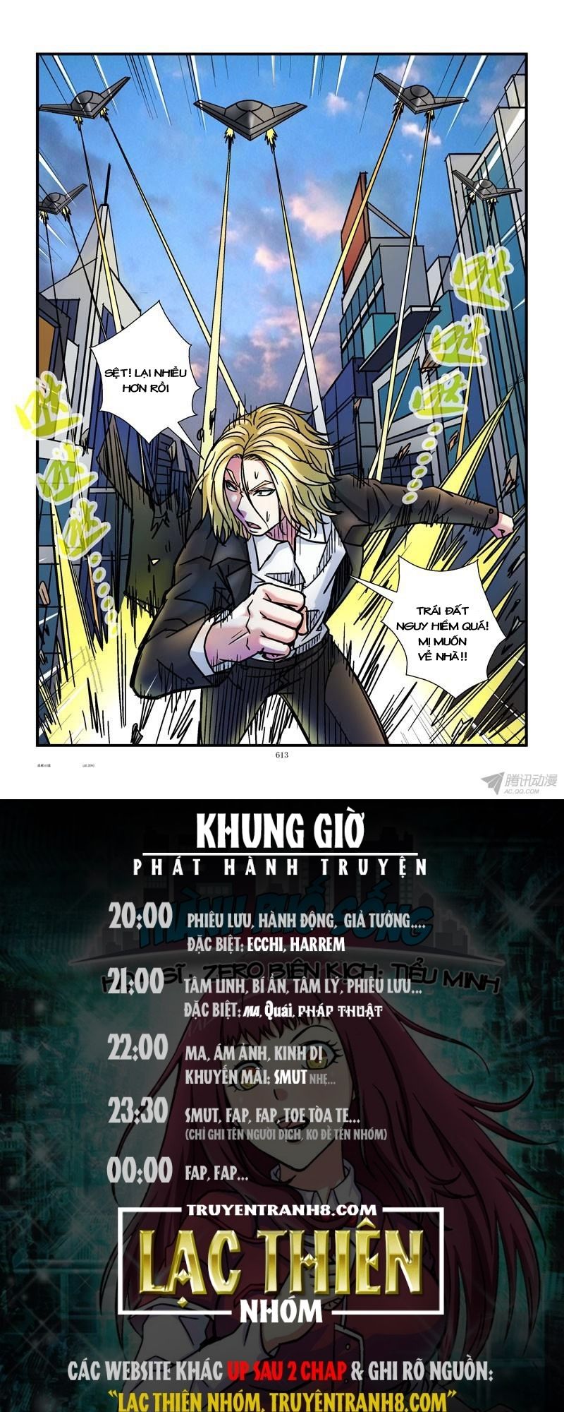 Thành Phố Sống Chapter 63 - Trang 2