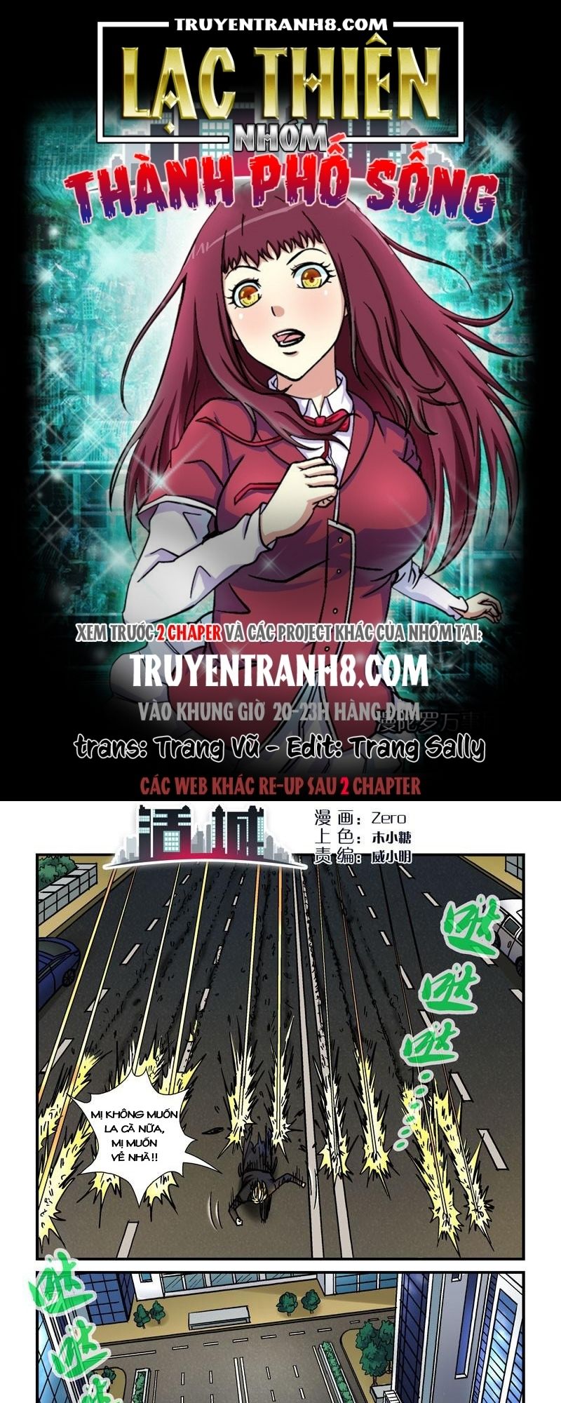 Thành Phố Sống Chapter 64 - Trang 2