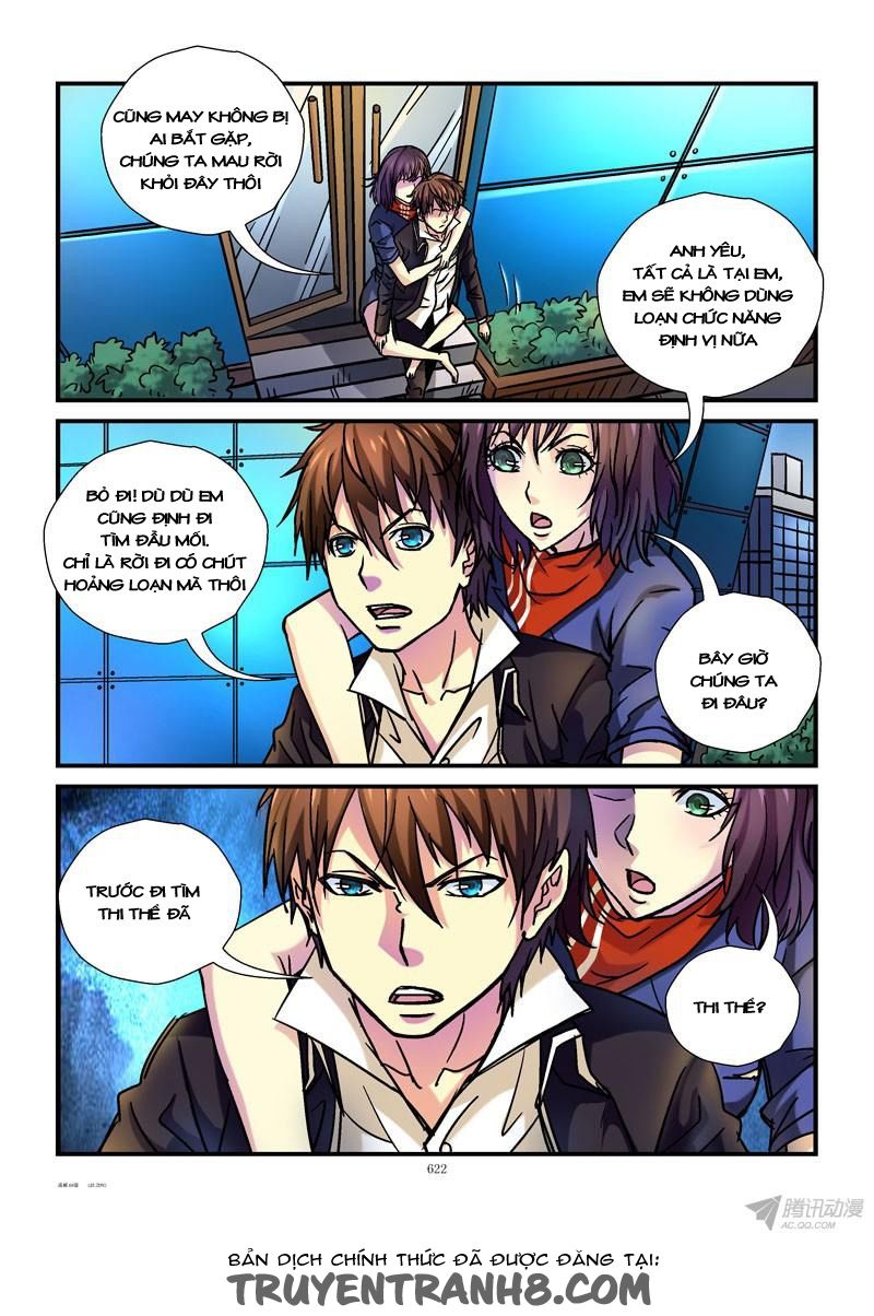 Thành Phố Sống Chapter 64 - Trang 2