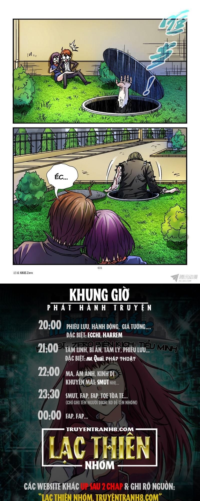 Thành Phố Sống Chapter 64 - Trang 2