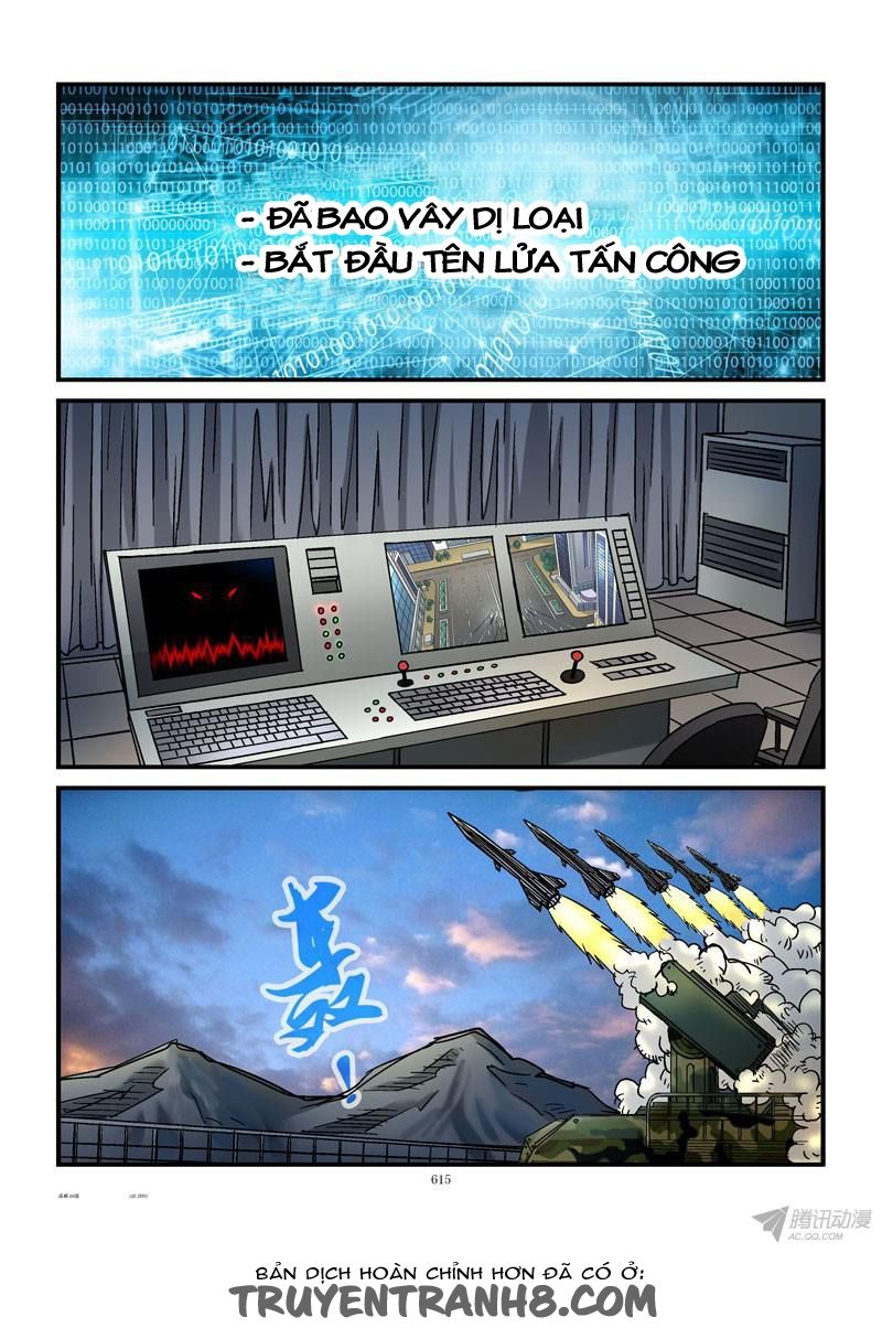 Thành Phố Sống Chapter 64 - Trang 2