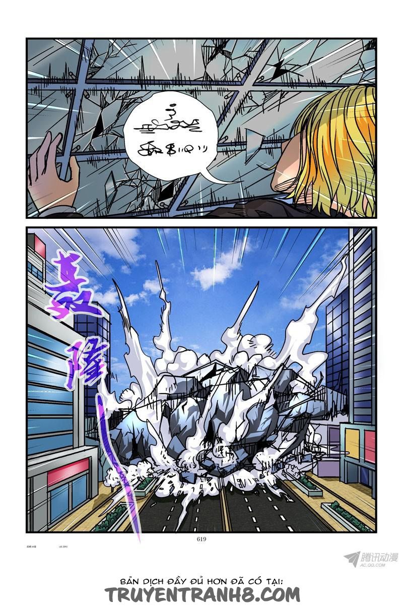 Thành Phố Sống Chapter 64 - Trang 2