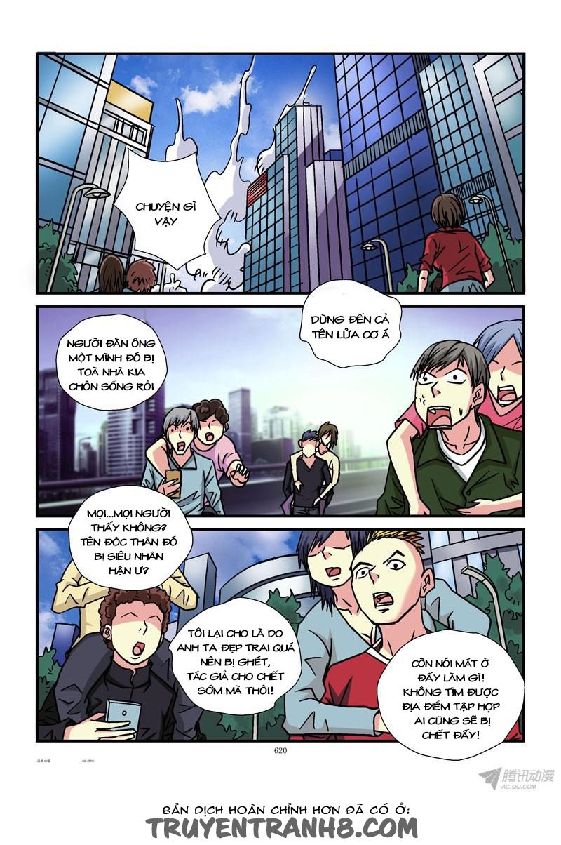 Thành Phố Sống Chapter 64 - Trang 2