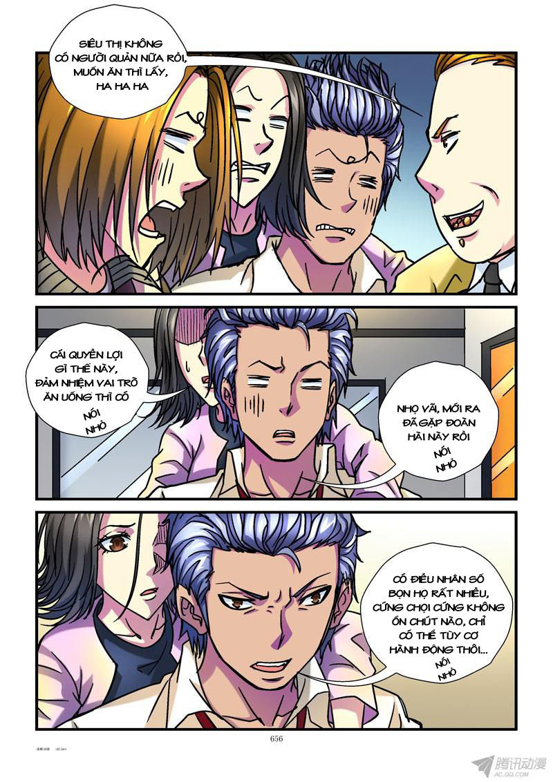 Thành Phố Sống Chapter 68 - Trang 2