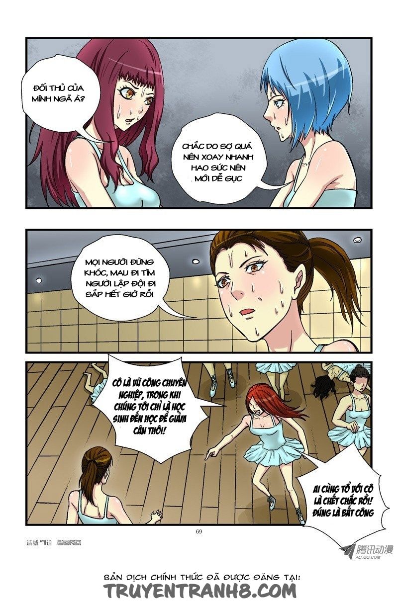 Thành Phố Sống Chapter 7 - Trang 2