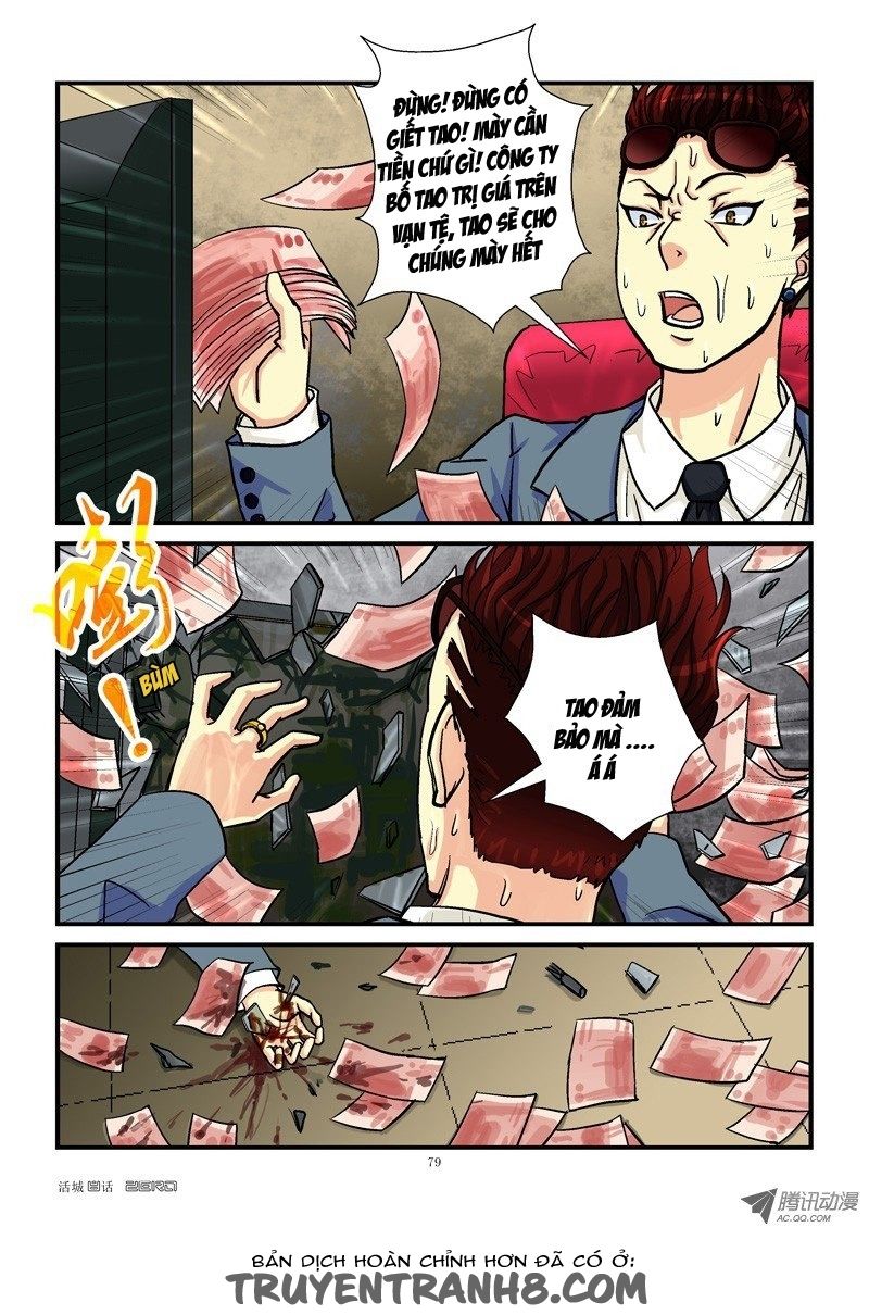 Thành Phố Sống Chapter 8 - Trang 2