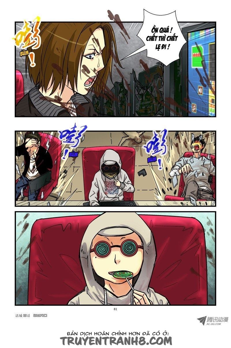 Thành Phố Sống Chapter 8 - Trang 2