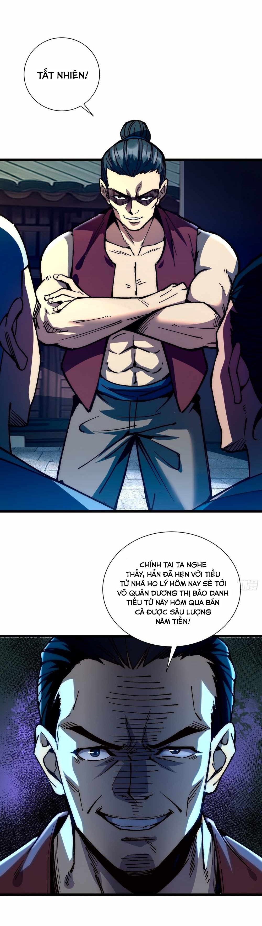 Thành Thần Bắt Đầu Từ Thủy Hầu Tử Chapter 9 - Trang 2