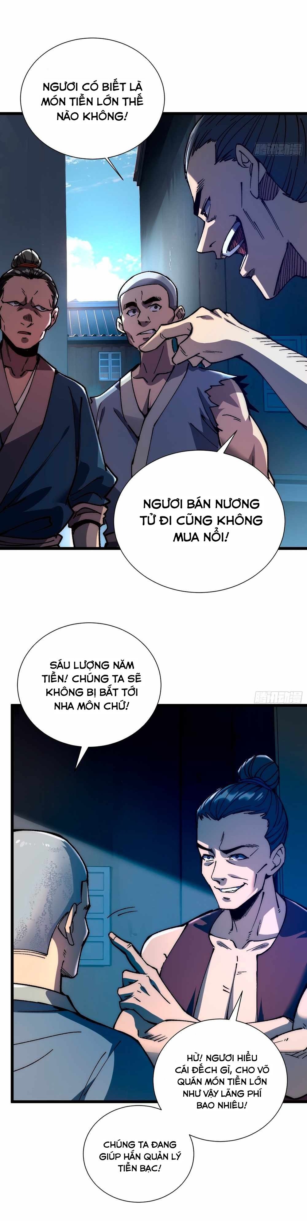 Thành Thần Bắt Đầu Từ Thủy Hầu Tử Chapter 9 - Trang 2