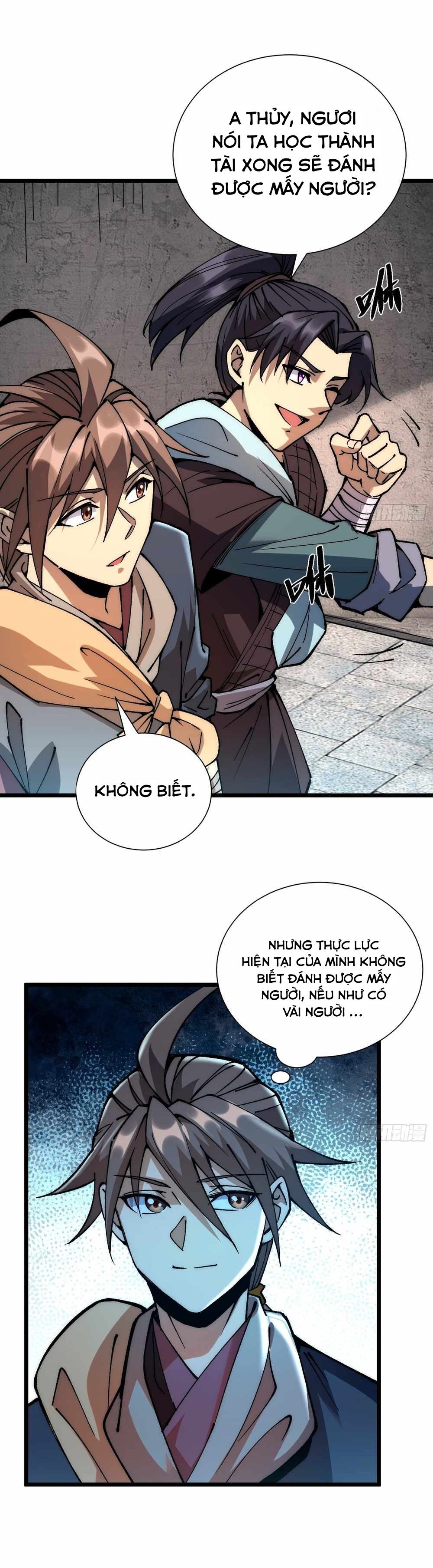 Thành Thần Bắt Đầu Từ Thủy Hầu Tử Chapter 9 - Trang 2