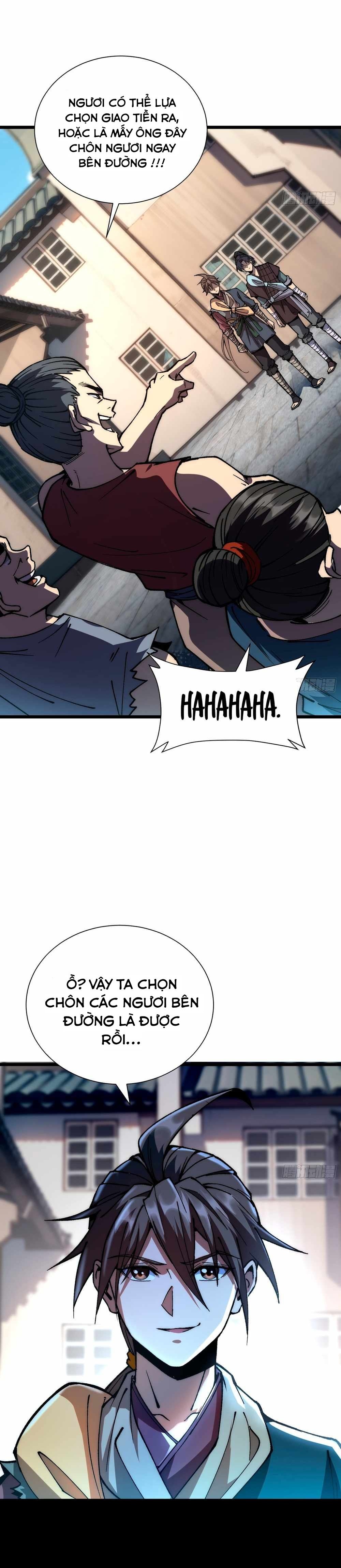 Thành Thần Bắt Đầu Từ Thủy Hầu Tử Chapter 9 - Trang 2