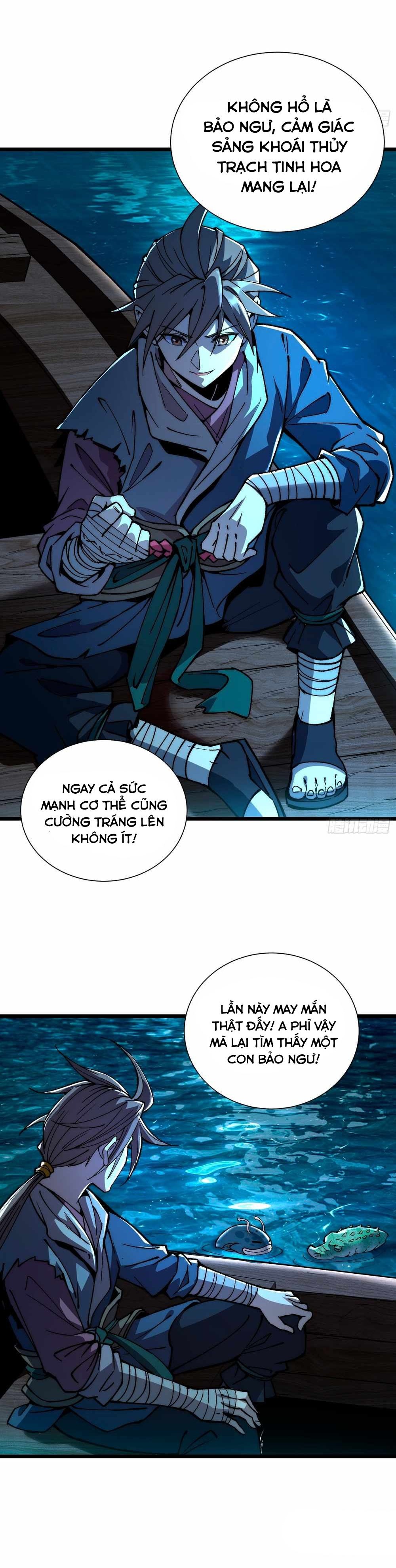 Thành Thần Bắt Đầu Từ Thủy Hầu Tử Chapter 9 - Trang 2