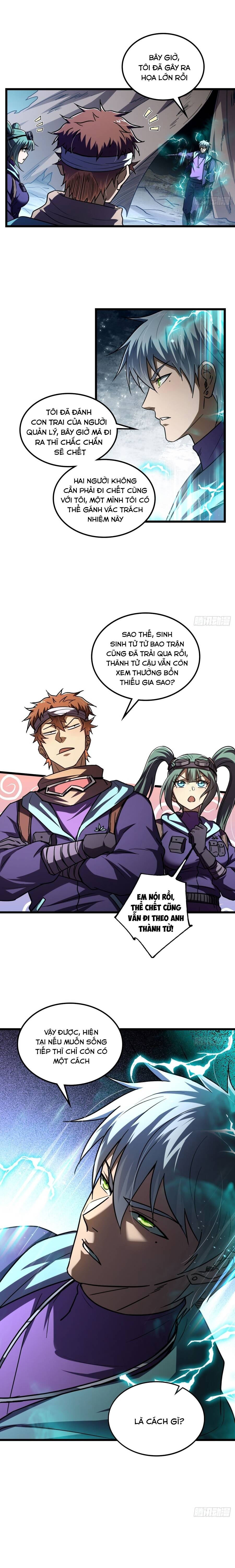 Thành Thần Tại Tận Thế Chapter 53 - Trang 2