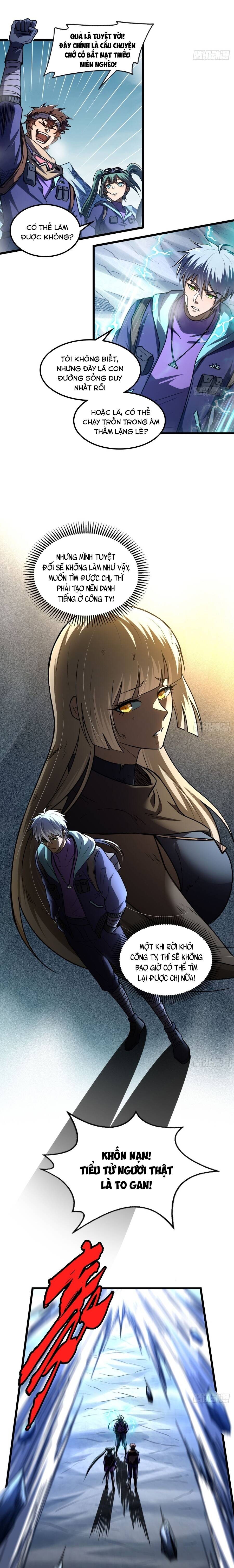 Thành Thần Tại Tận Thế Chapter 53 - Trang 2