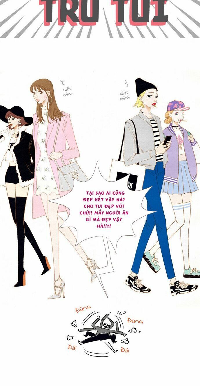 Thánh Thần Trẻ Trâu Chapter 1 - Trang 2