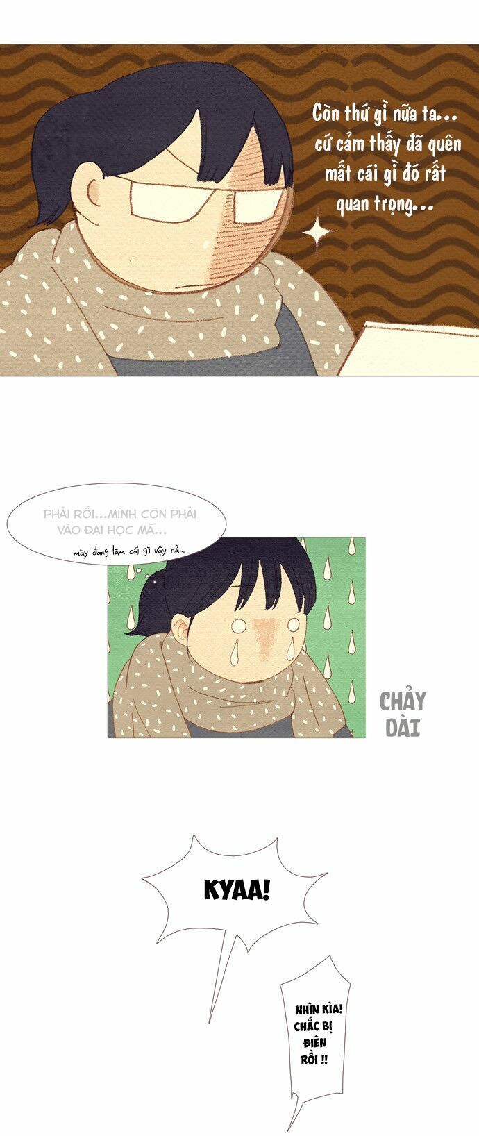 Thánh Thần Trẻ Trâu Chapter 1 - Trang 2