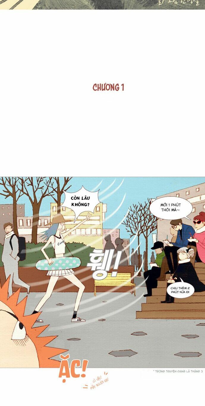 Thánh Thần Trẻ Trâu Chapter 1 - Trang 2