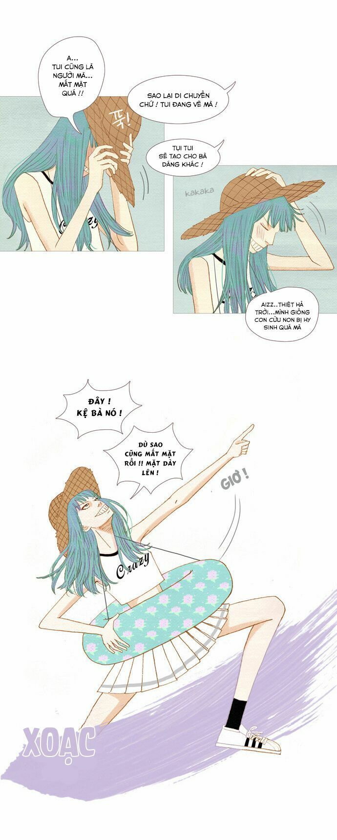 Thánh Thần Trẻ Trâu Chapter 1 - Trang 2