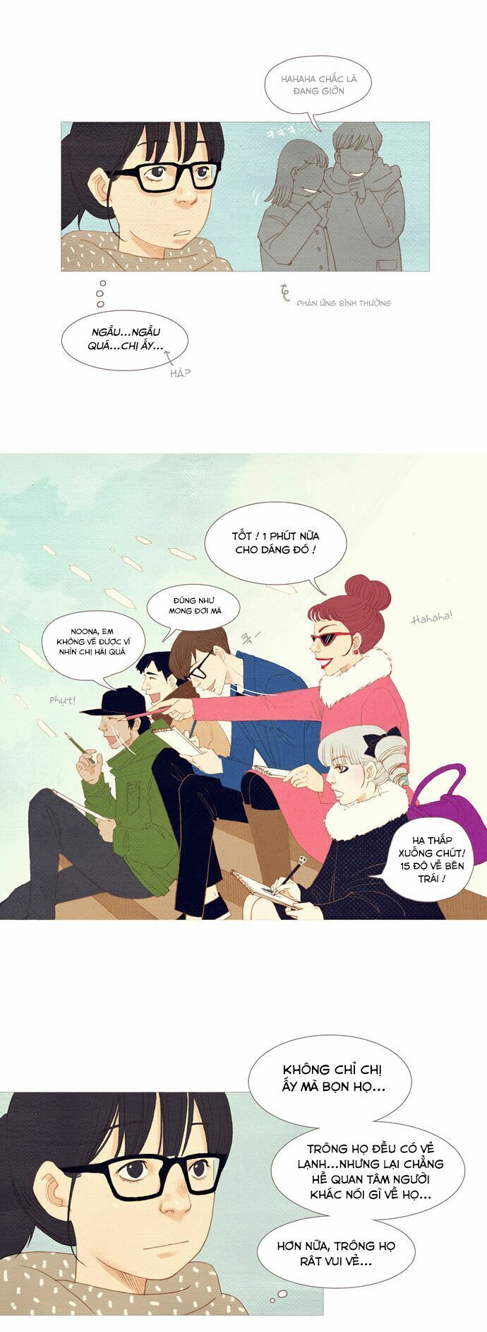 Thánh Thần Trẻ Trâu Chapter 1 - Trang 2