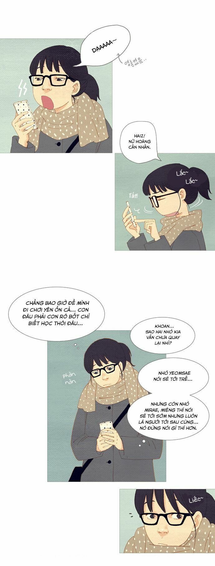 Thánh Thần Trẻ Trâu Chapter 1 - Trang 2