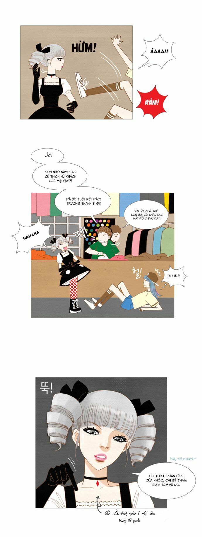 Thánh Thần Trẻ Trâu Chapter 11 - Trang 2