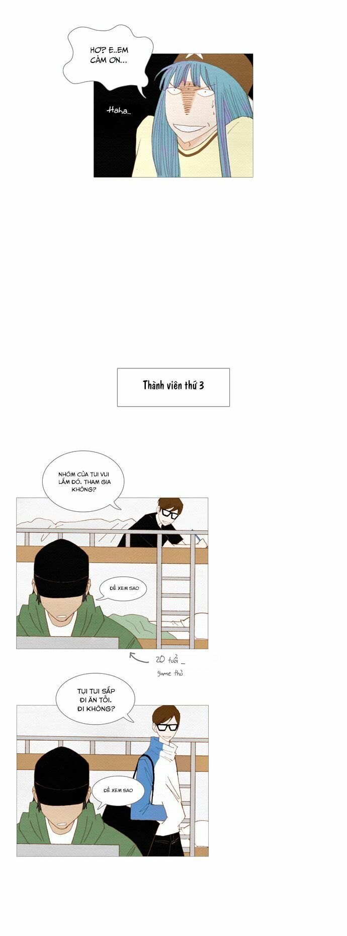 Thánh Thần Trẻ Trâu Chapter 11 - Trang 2