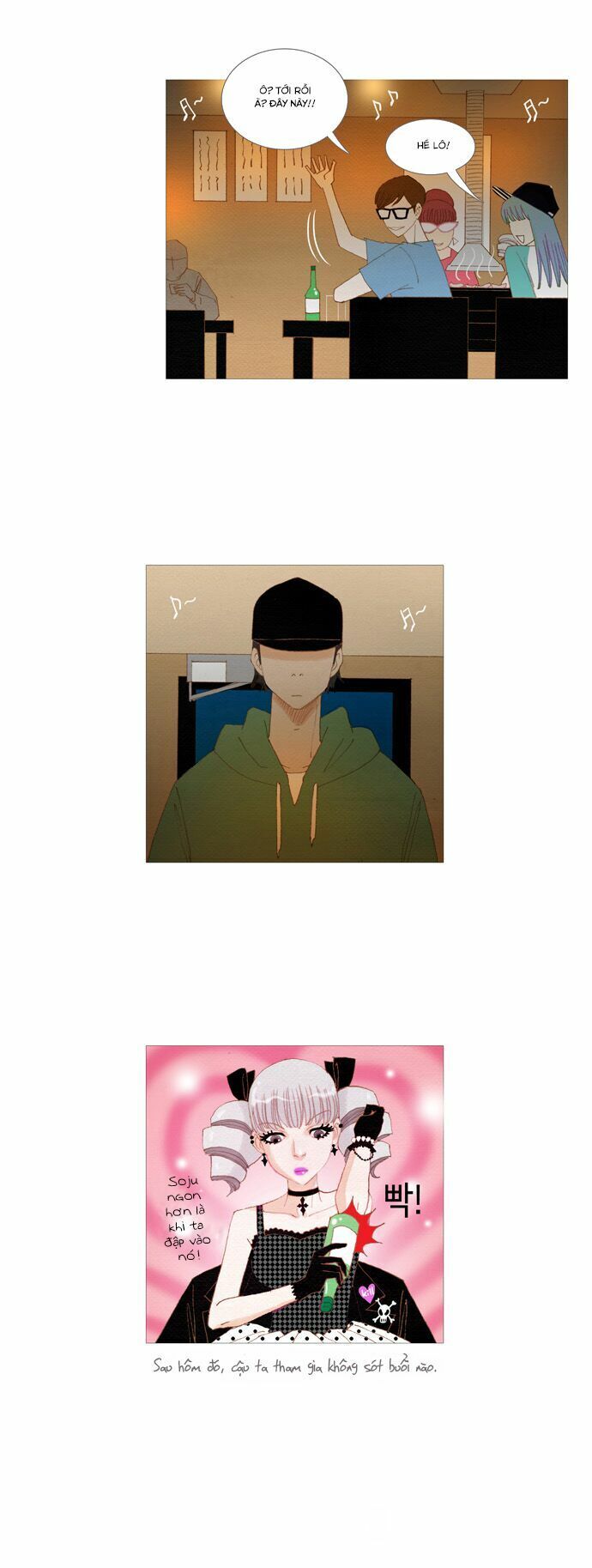 Thánh Thần Trẻ Trâu Chapter 11 - Trang 2