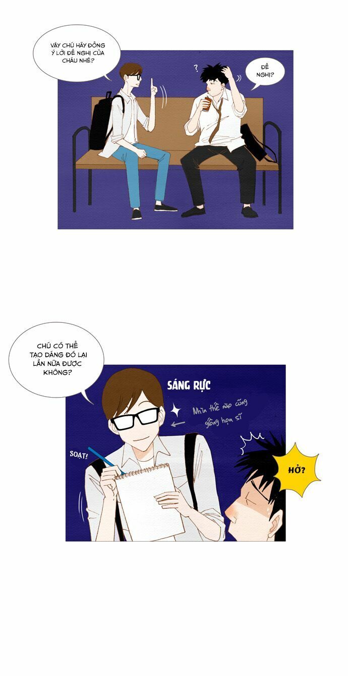 Thánh Thần Trẻ Trâu Chapter 11 - Trang 2