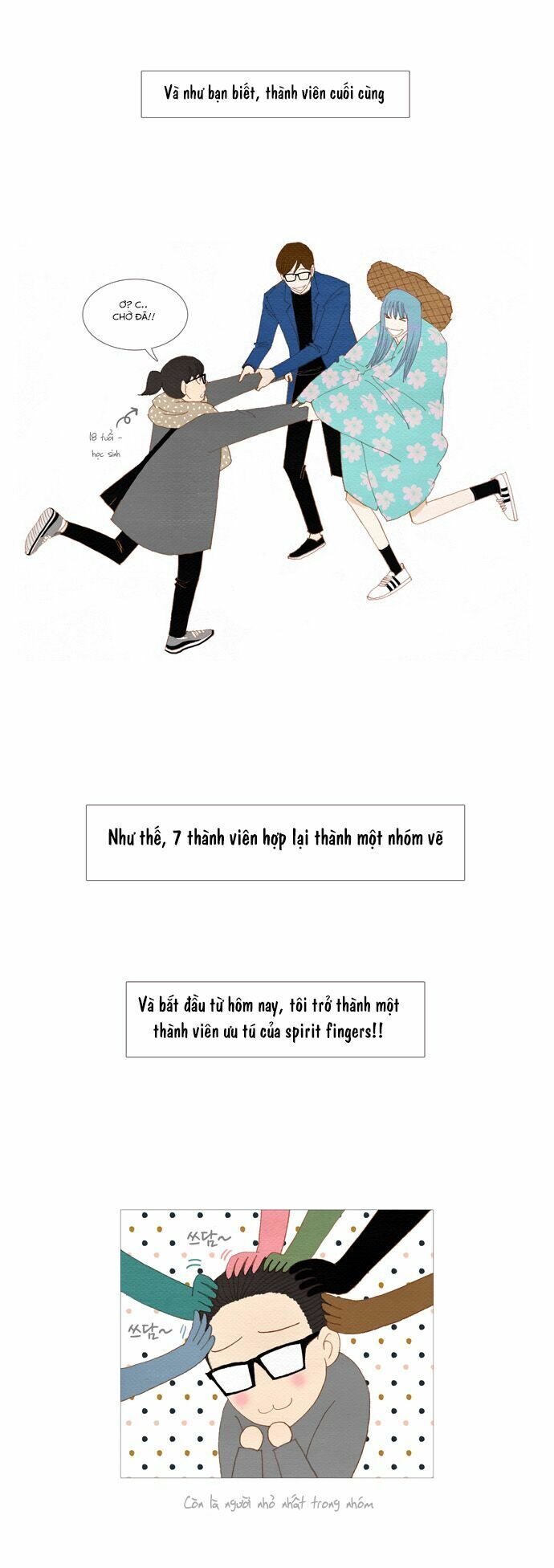 Thánh Thần Trẻ Trâu Chapter 11 - Trang 2