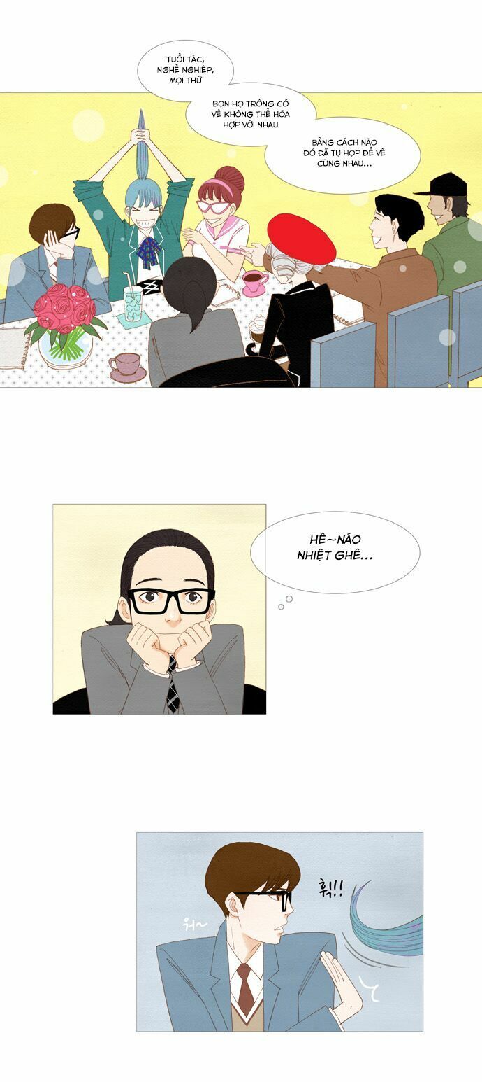 Thánh Thần Trẻ Trâu Chapter 11 - Trang 2