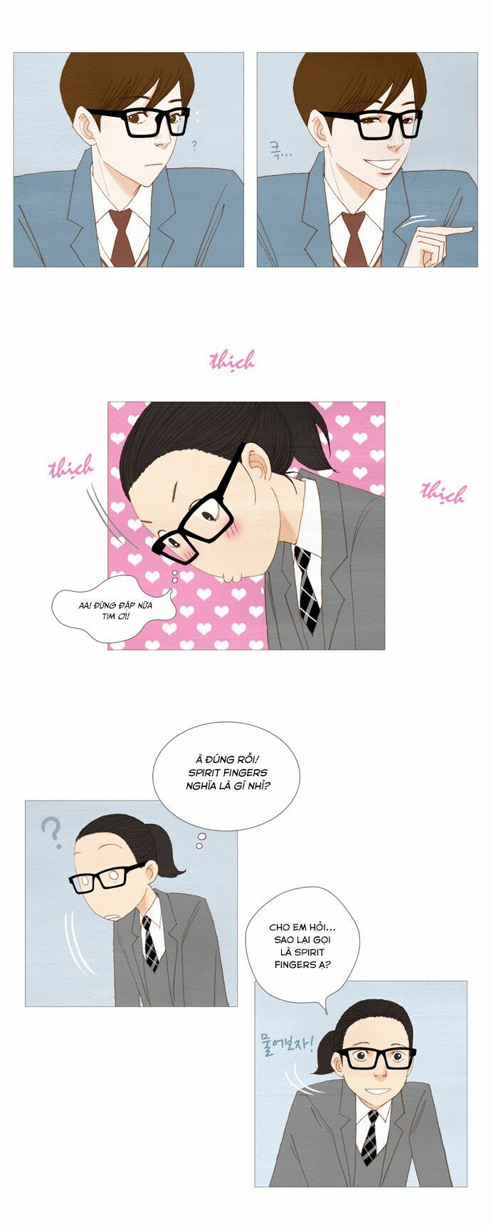 Thánh Thần Trẻ Trâu Chapter 11 - Trang 2