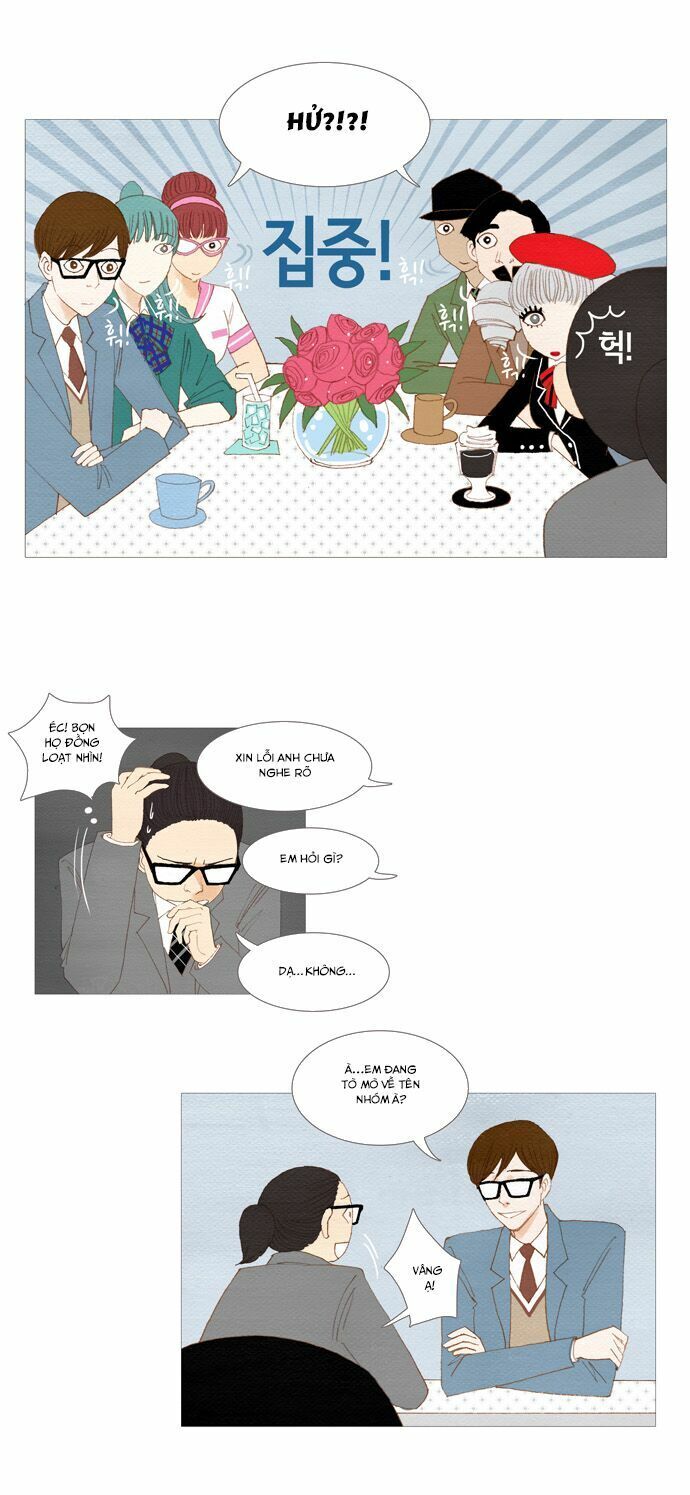 Thánh Thần Trẻ Trâu Chapter 11 - Trang 2