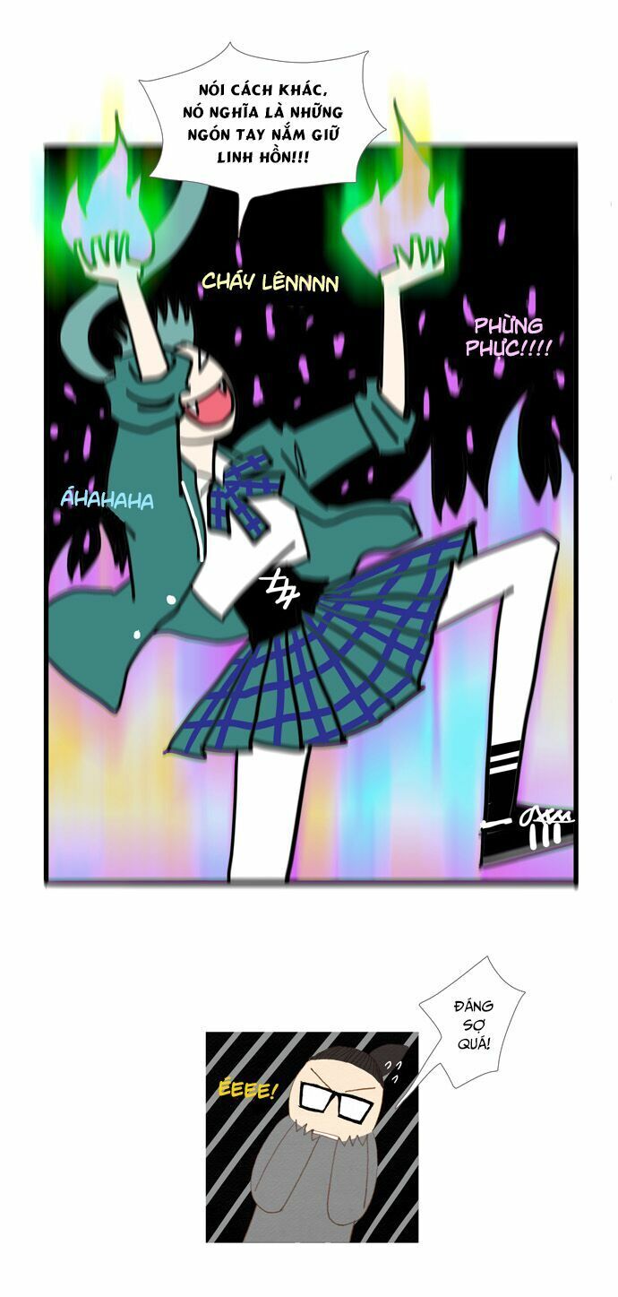 Thánh Thần Trẻ Trâu Chapter 11 - Trang 2