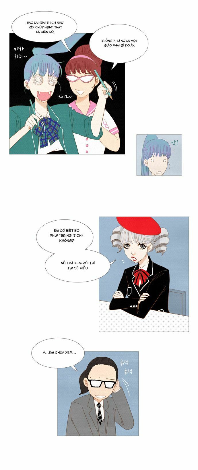 Thánh Thần Trẻ Trâu Chapter 11 - Trang 2