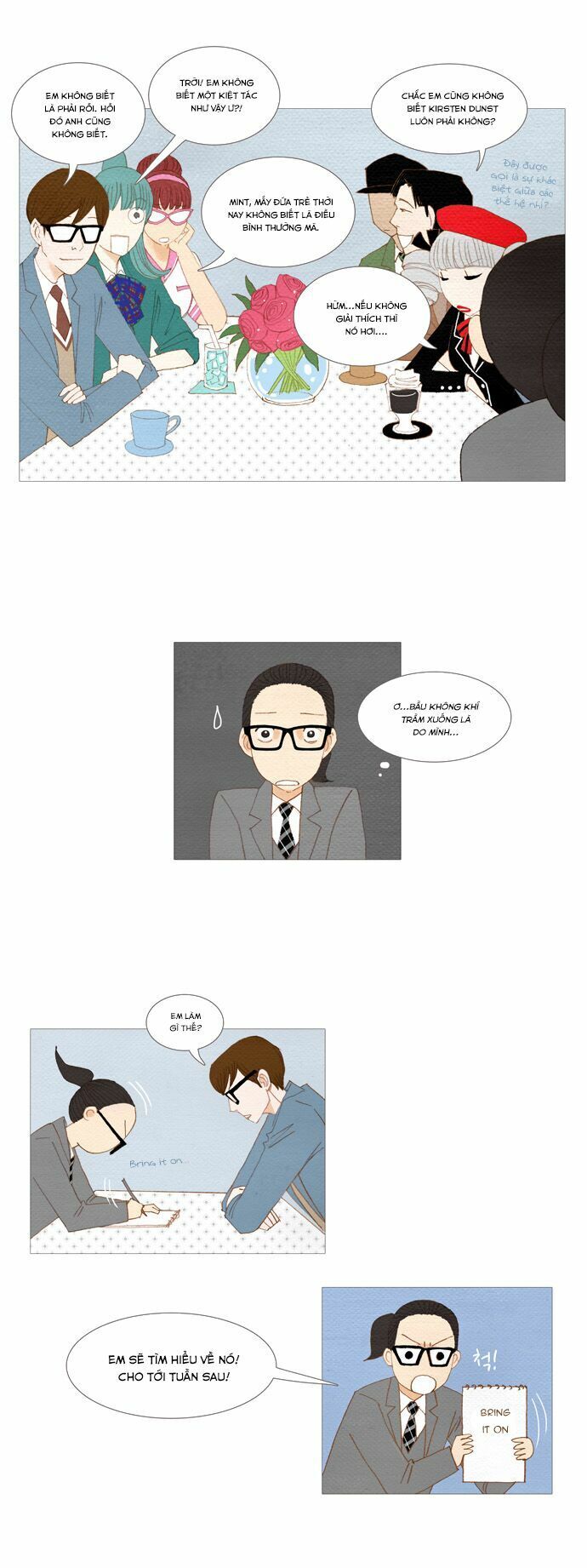 Thánh Thần Trẻ Trâu Chapter 11 - Trang 2