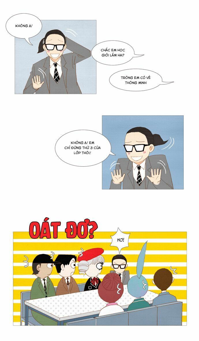 Thánh Thần Trẻ Trâu Chapter 11 - Trang 2