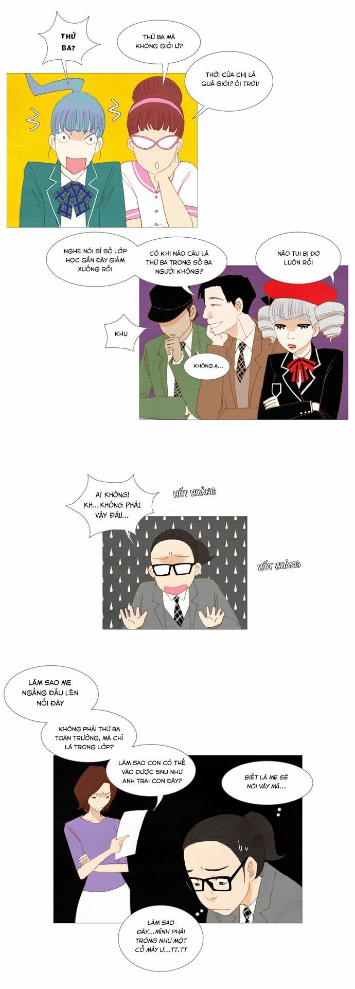 Thánh Thần Trẻ Trâu Chapter 11 - Trang 2