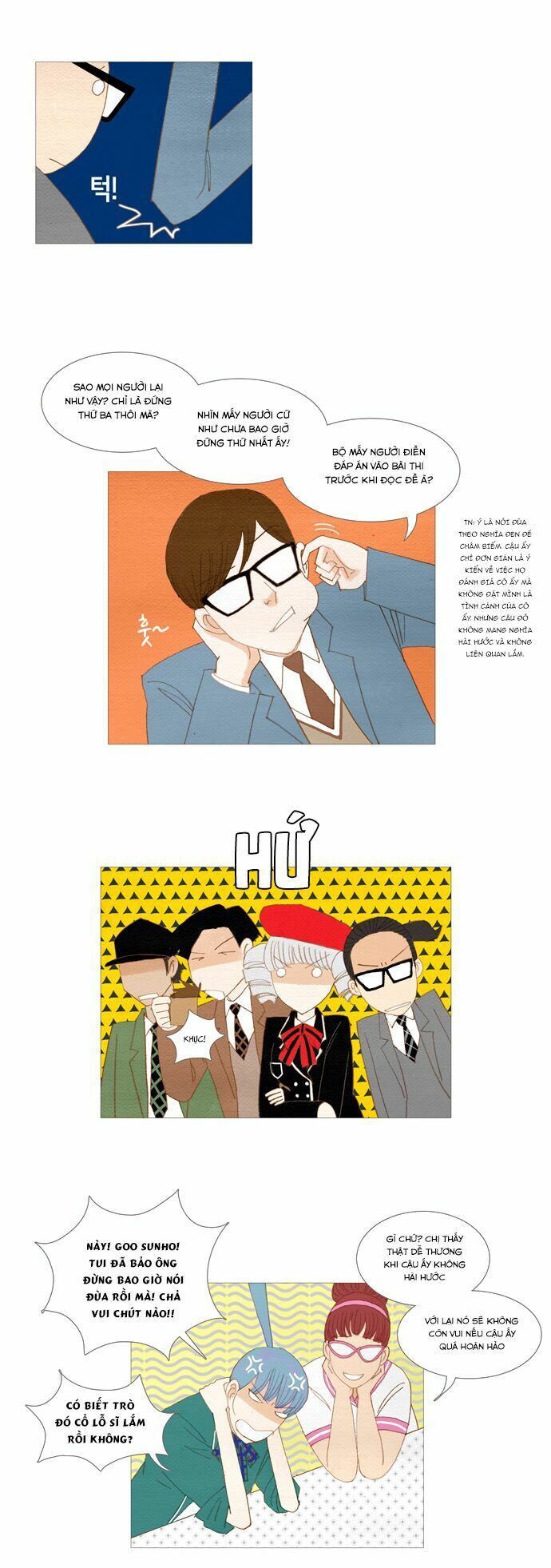 Thánh Thần Trẻ Trâu Chapter 11 - Trang 2