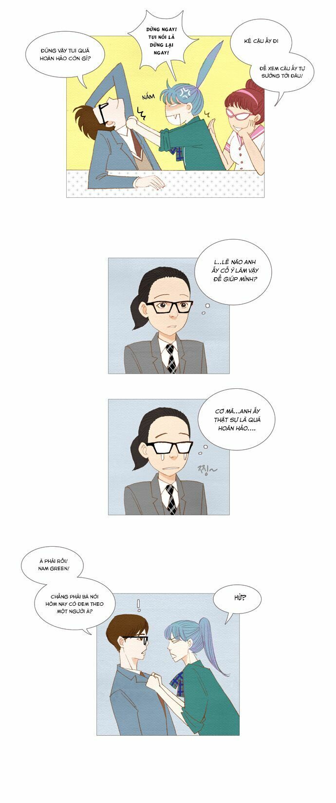 Thánh Thần Trẻ Trâu Chapter 11 - Trang 2