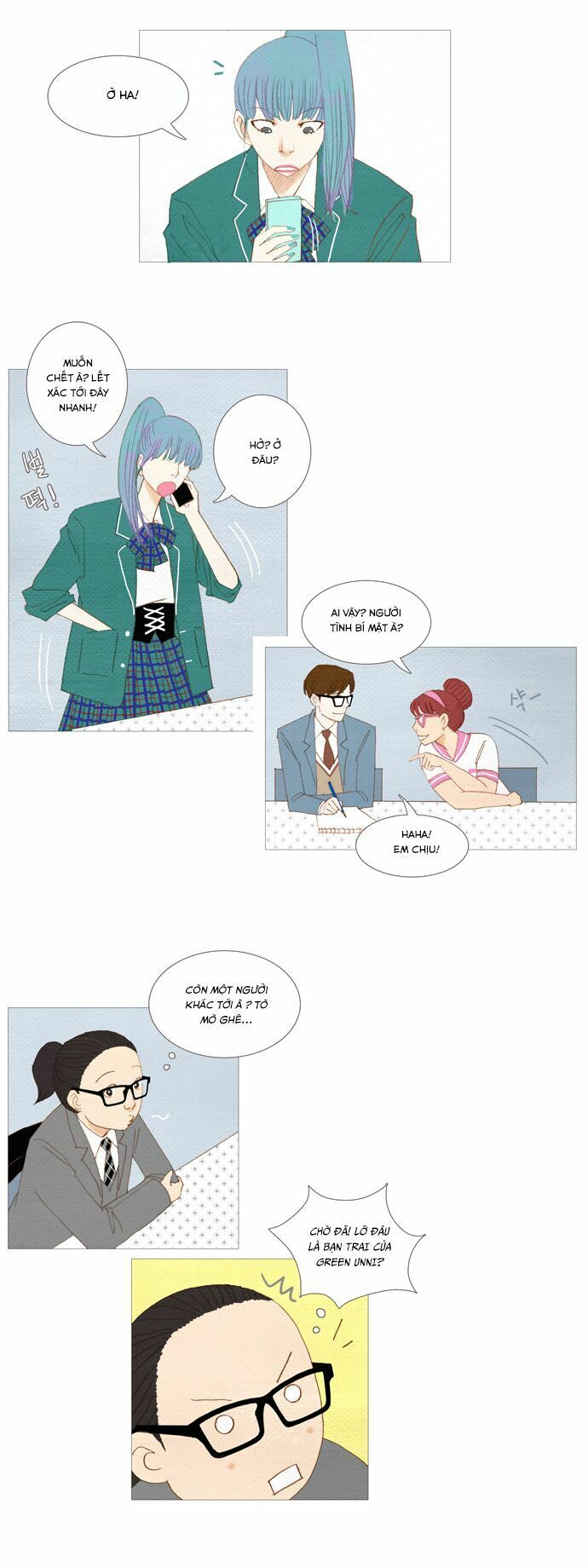 Thánh Thần Trẻ Trâu Chapter 11 - Trang 2