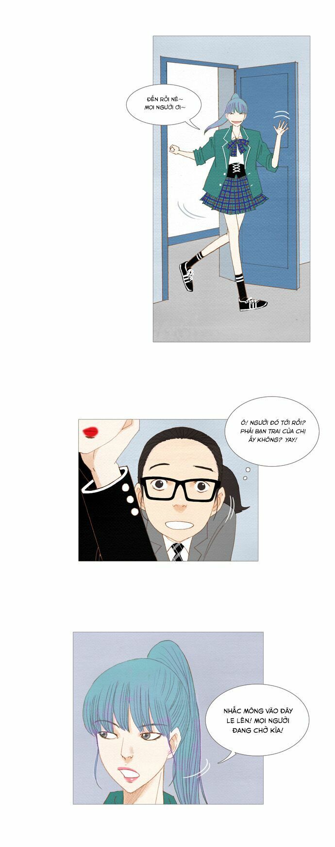 Thánh Thần Trẻ Trâu Chapter 11 - Trang 2