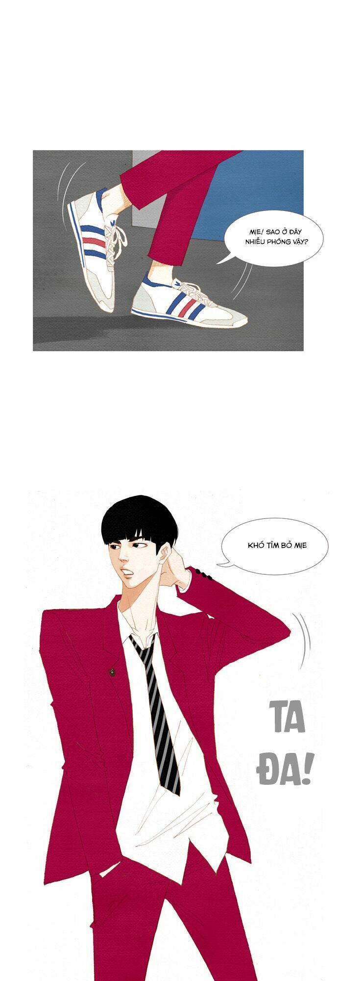 Thánh Thần Trẻ Trâu Chapter 11 - Trang 2