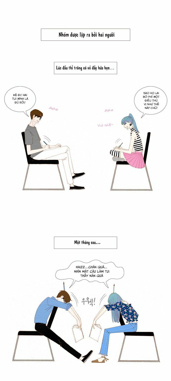 Thánh Thần Trẻ Trâu Chapter 11 - Trang 2