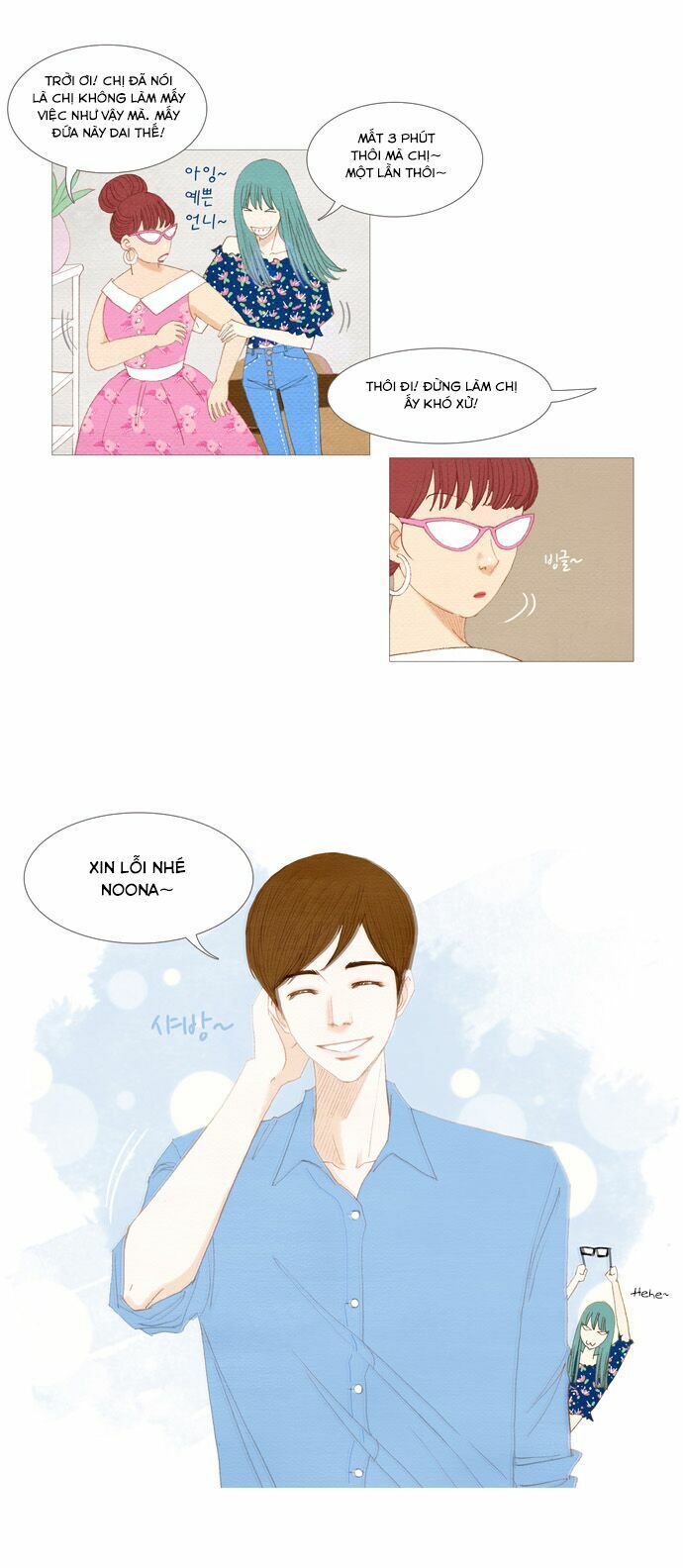 Thánh Thần Trẻ Trâu Chapter 11 - Trang 2