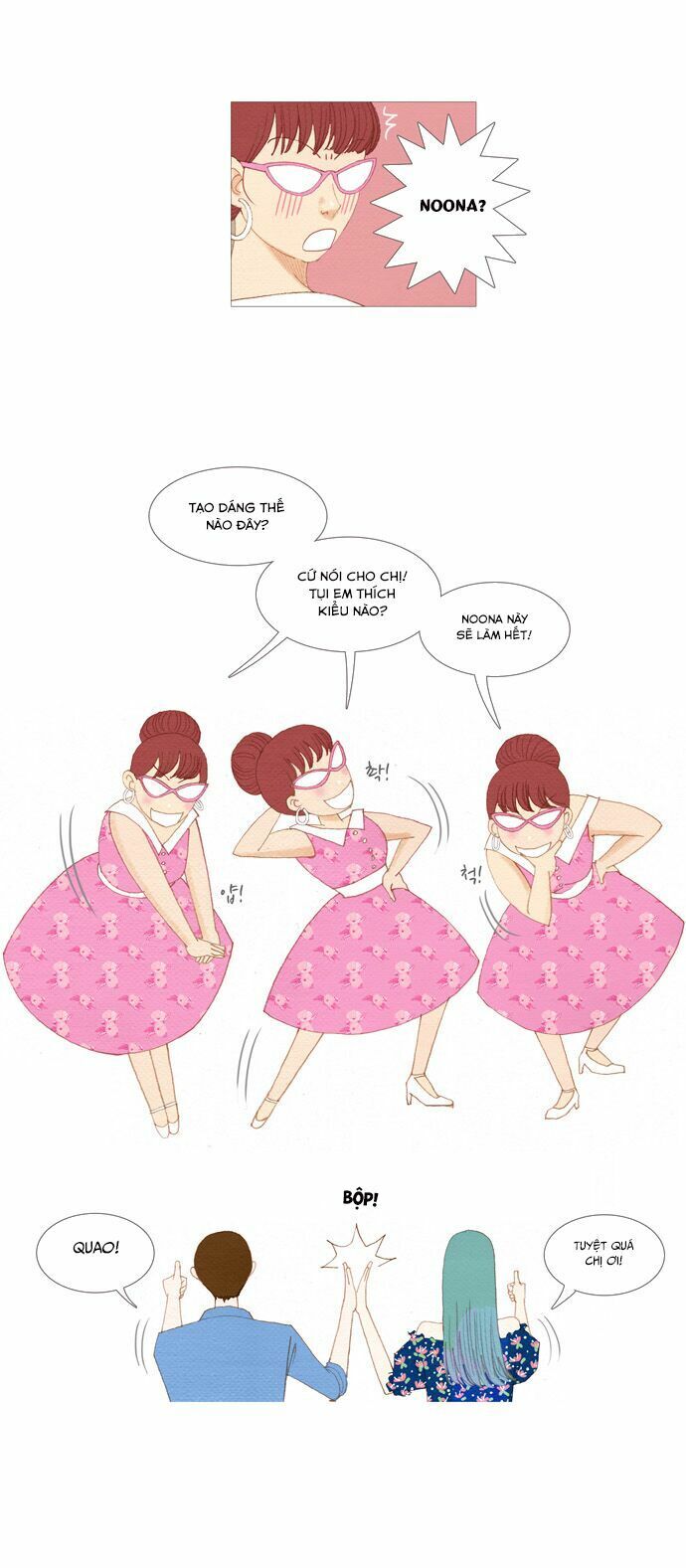 Thánh Thần Trẻ Trâu Chapter 11 - Trang 2